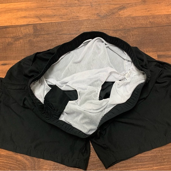 Amazon Essentials Men's 6" Quick-Dry Swim Trunk Shorts Black XXL - Picture 6 of 8